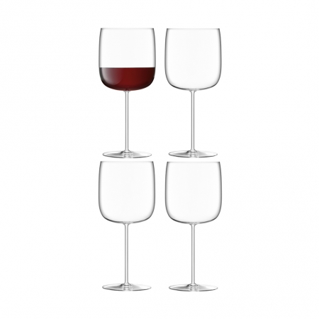 Набор из 4 бокалов для вина Borough, 660 мл