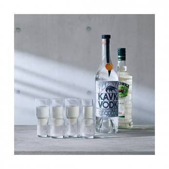 Набор из 2 стопок Vodka, 50 мл