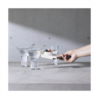Набор из 2 бокалов для коктейлей Vodka, 240 мл