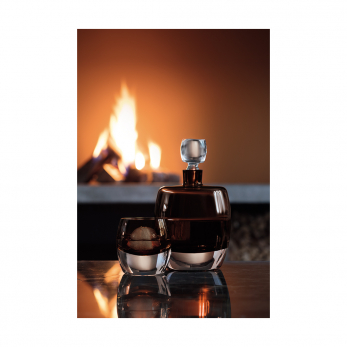 Набор для ценителей виски с деревянным подносом Whisky Club