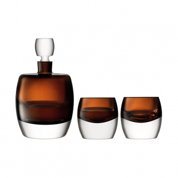 Набор для виски Whisky Club, коричневый