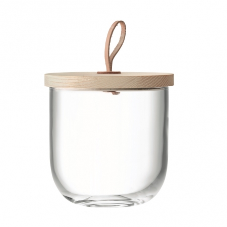 Чаша с деревянной крышкой из ясеня Ivalo, 15.5 см