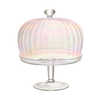 Подставка для торта с крышкой Pearl, 26.6 см