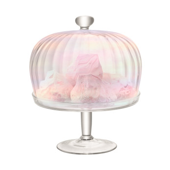 Подставка для торта с крышкой Pearl, 26.6 см