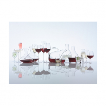 Набор из 4 бокалов для шампанского Wine, 215 мл