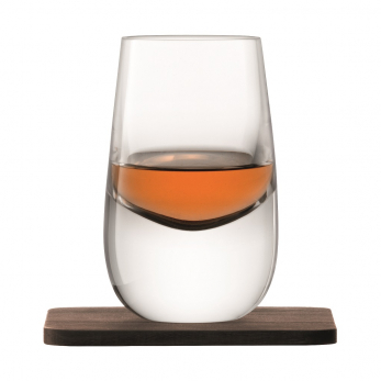 Набор из 2 шотов на подставках Whisky, 80 мл