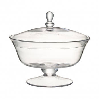 Ваза для десертов с крышкой Serve, 19.5 см