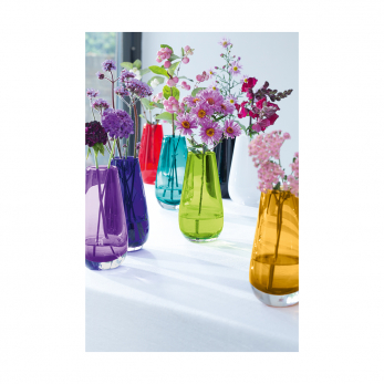 Ваза в форме бутона Flower Colour, 14 см, мока