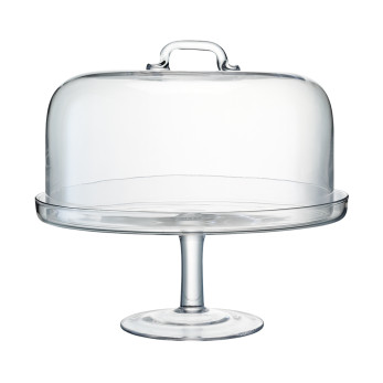 Подставка для торта с крышкой Serve, 34.5 см