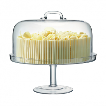 Подставка для торта с крышкой Serve, 34.5 см