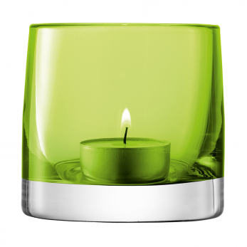 Подсвечник для чайной свечи Light Colour, 8.5 см, лайм