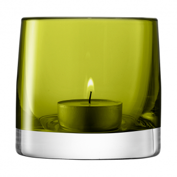 Подсвечник для чайной свечи Light Colour, 8.5 см, зелёный