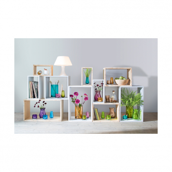 Подсвечник для чайной свечи Light Colour, 8.5 см, бирюзовый