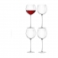 Набор из 4 бокалов для вина Aurelia, 570 мл