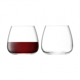 Набор из 2 стаканов для вина Wine Culture, 385 мл