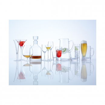 Набор из 2 бокалов-флейт Bar, 200 мл