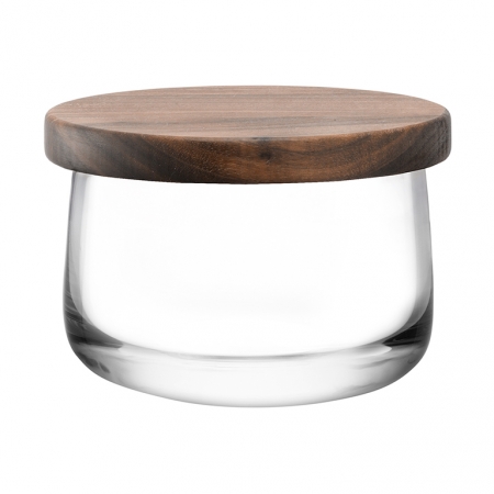 Чаша с деревянной крышкой City, 13 см