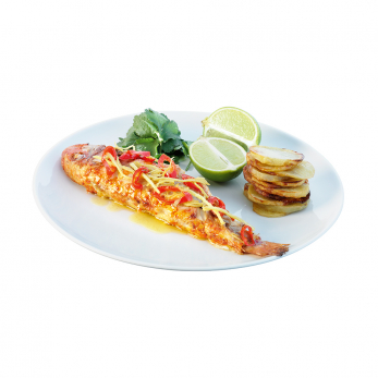 Набор из 4 обеденных тарелок Dine, 28 см