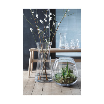 Ваза для открытого букета Flower, 26 см