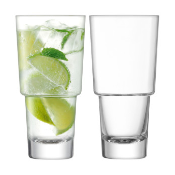 Набор из 2 хайболов Mixologist, 400 мл