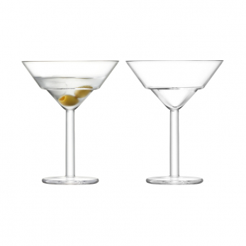 Набор из 2 бокалов для мартини Mixologist, 230 мл