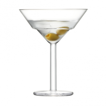Набор из 2 бокалов для мартини Mixologist, 230 мл