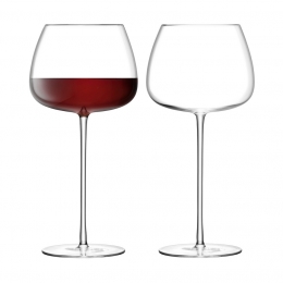 Набор из 2 бокалов для красного вина Wine Culture, 590 мл