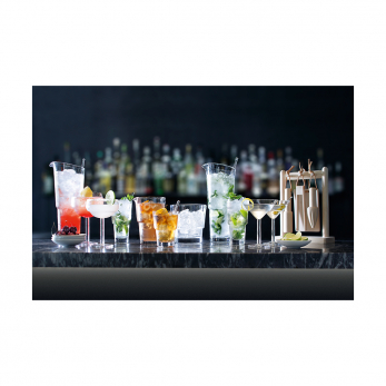 Набор из 2 полукруглых бокалов Mixologist, 320 мл