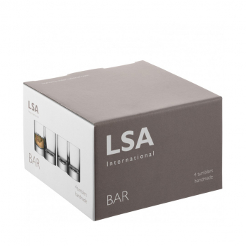 Набор из 4 стаканов Bar, 250 мл