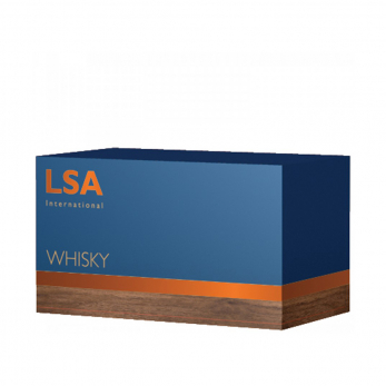 Набор из 2 стаканов Arran Whisky с деревянными подставками, 250 мл
