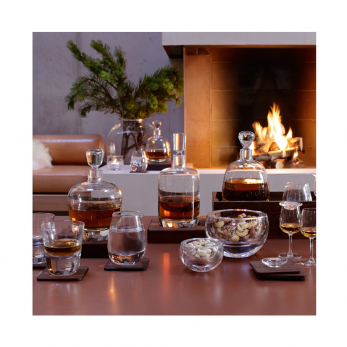 Набор для ценителей виски с деревянным подносом Islay Whisky
