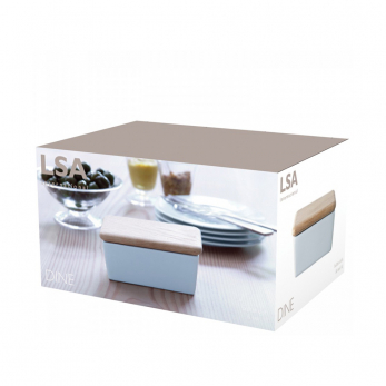 Маслёнка с крышкой Dine, 10 см