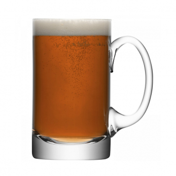 Кружка для пива прямая Bar, 750 мл