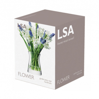 Ваза для низкого букета Flower, 13 см