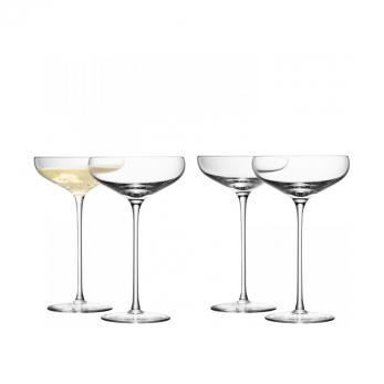 Набор из 4 бокалов-креманок Wine, 300 мл