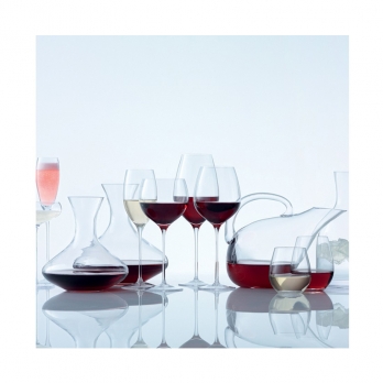 Набор из 4 круглых бокалов для вина Wine, 570 мл