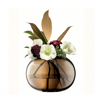 Ваза Signature Epoque, 18 см, янтарь