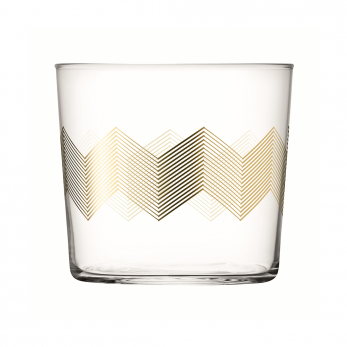 Набор из 4 стаканов Signature Chevron, 310 мл