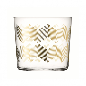 Набор из 4 стаканов Signature Chevron, 310 мл