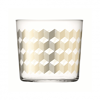 Набор из 4 стаканов Signature Chevron, 310 мл
