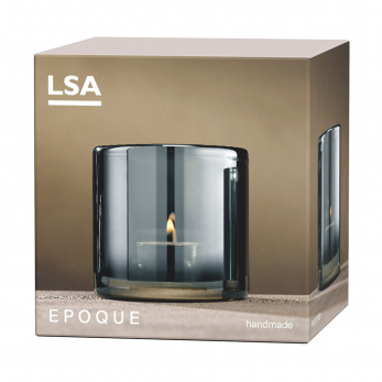 Подсвечник Signature Epoque, 8.5 см, сапфир