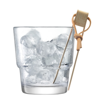 Ведёрко и щипцы для льда Mixologist, 14 см
