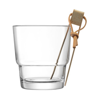 Ведёрко и щипцы для льда Mixologist, 14 см