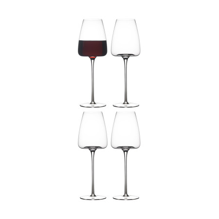 Набор бокалов для вина Liberty Jones Sheen, 540 мл, 4 шт.