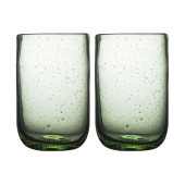 Набор стаканов Liberty Jones Flowi, 510 мл, зеленые, 2 шт.