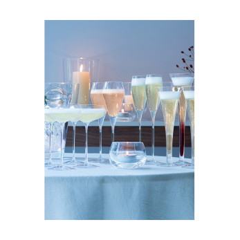Набор бокалов для шампанского wine, 160 мл, 2 шт.
